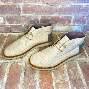 Tom’s Mens Boots- Size 8.5- BRAND NEW!!